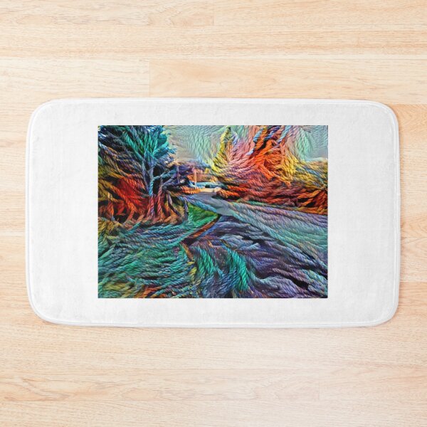 Item preview, Yarn Road Abstract designed and sold by Paris Roussos.