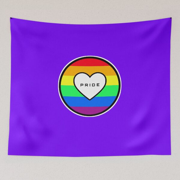 Item preview, Gay Pride Heart designed and sold by Kolsab.