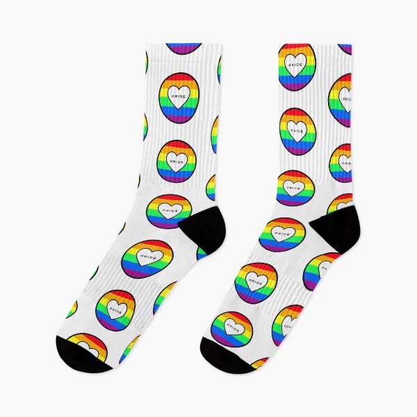 Item preview, Gay Pride Heart designed and sold by Kolsab.