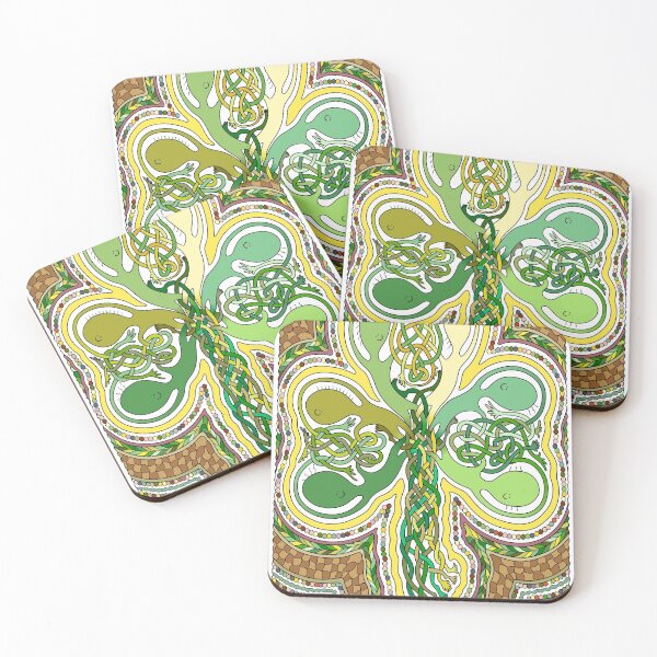 Item preview, Mr Squiggly Celtic Knot designed and sold by Becky Titus.