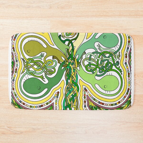 Item preview, Mr Squiggly Celtic Knot designed and sold by Becky Titus.