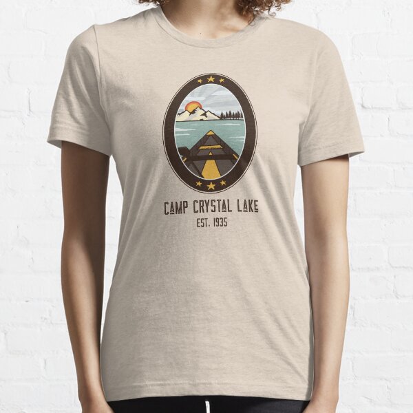 Camp Crystal Lake - Friday the 13th - Cult Horror Movie Essential T-Shirt