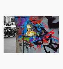 Street art by C215 Photographic Print