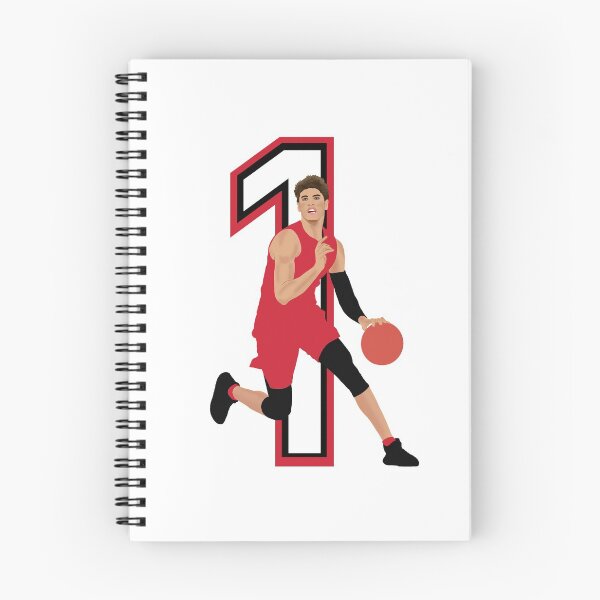 Item preview, Lamelo Ball MB1 Melo Ball Red #1 designed and sold by Carco.