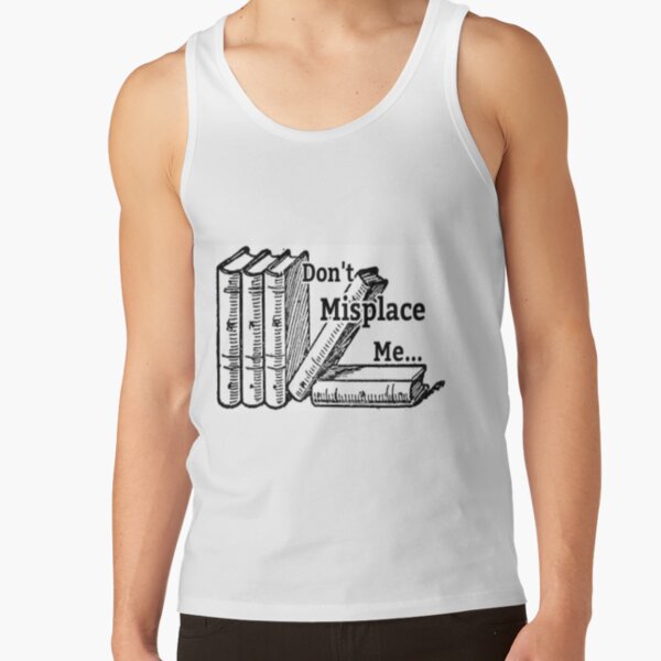 Finder's Keepers book reading design Tank Top