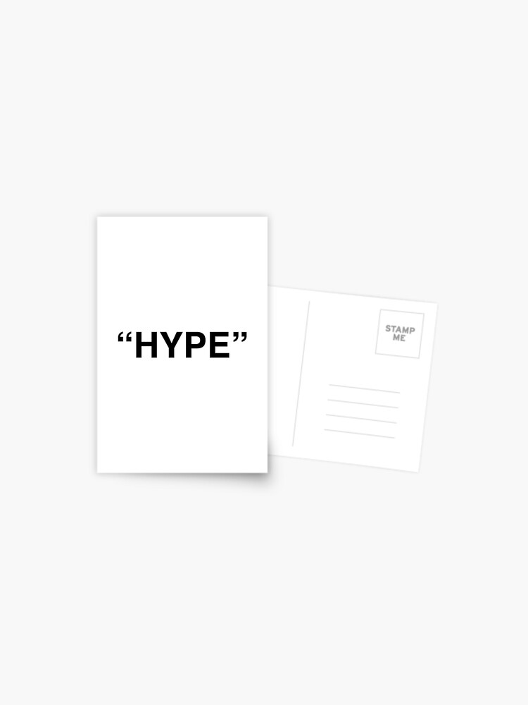 off white hype