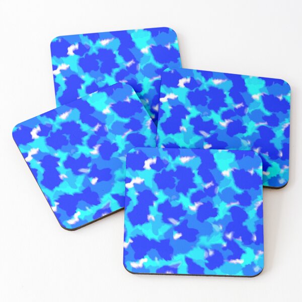Item preview, Blue Watercolor Pattern designed and sold by lizashev.