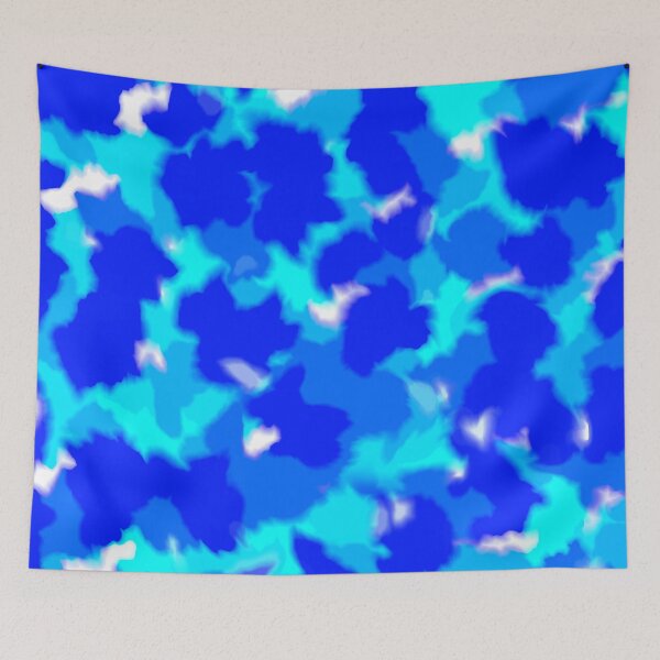 Artikelvorschau, Blaues Aquarellmuster entworfen und verkauft von lizashev.