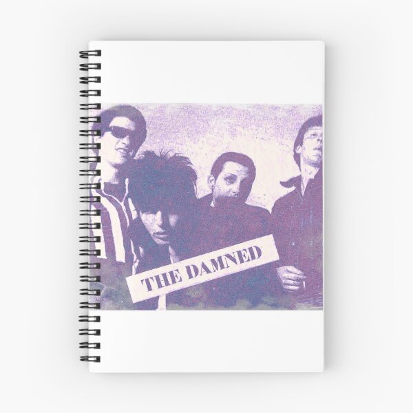 Item preview, The DAMNED, Punk Rock Icons designed and sold by PunkCityRockers.