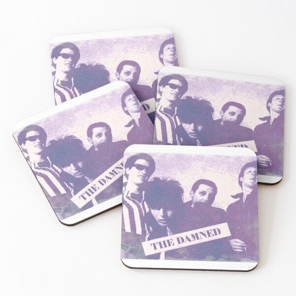 Item preview, The DAMNED, Punk Rock Icons designed and sold by PunkCityRockers.