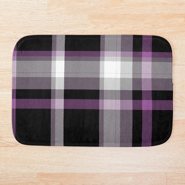 Item preview, Ace Pride Tartan Plaid Pattern designed and sold by Vernen Ink.