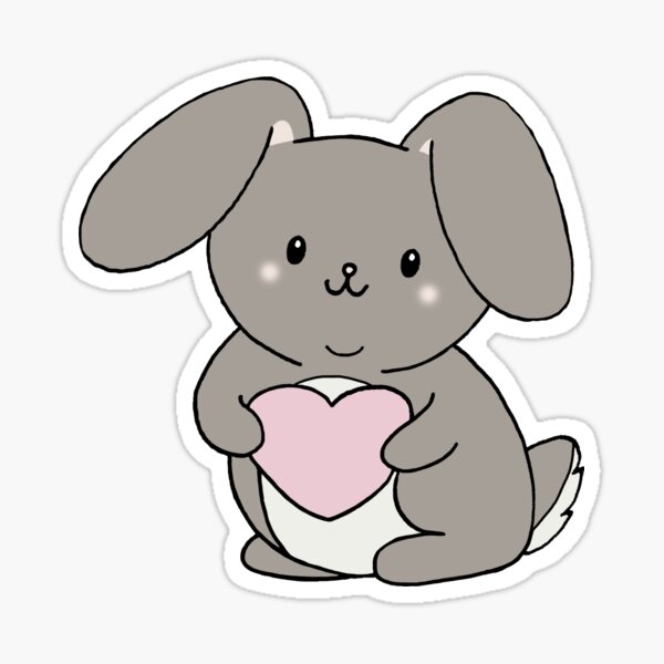 Item preview, Love Bunny designed and sold by Emily Bickell.