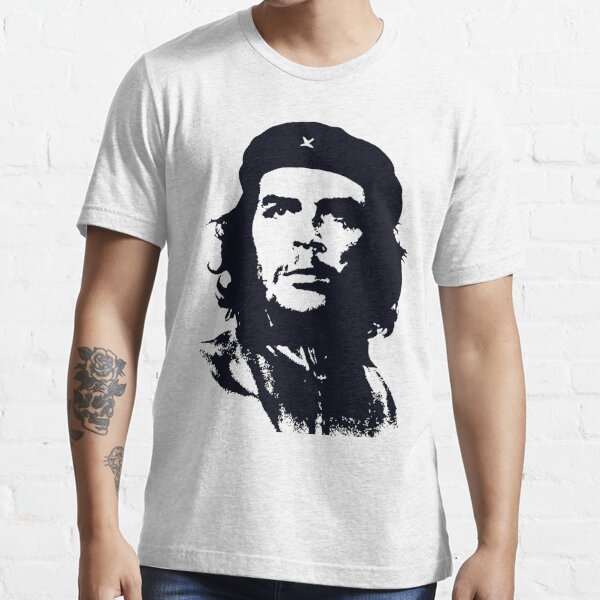 T-Shirt, Che Guevara W Soviet Hammer And Sickle Red Bandana