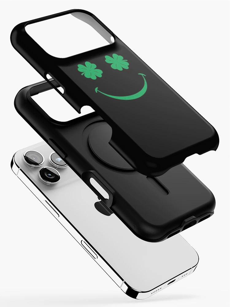 Thumbnail 2 of 4, iPhone Case, Shamrock Smile [Roufxis-Rb] designed and sold by RoufXis.