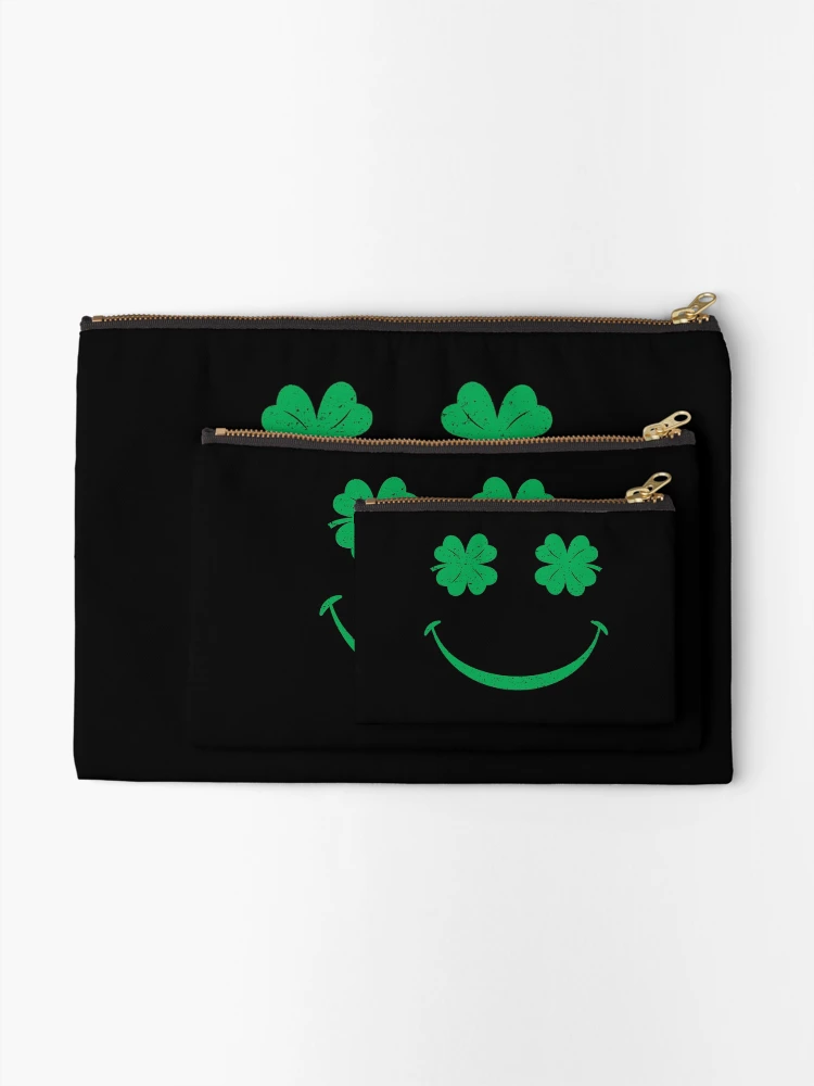 Aperçu 2 sur 4. Pochette avec l'œuvre Shamrock Smile [Roufxis-Rb] créée et vendue par RoufXis.