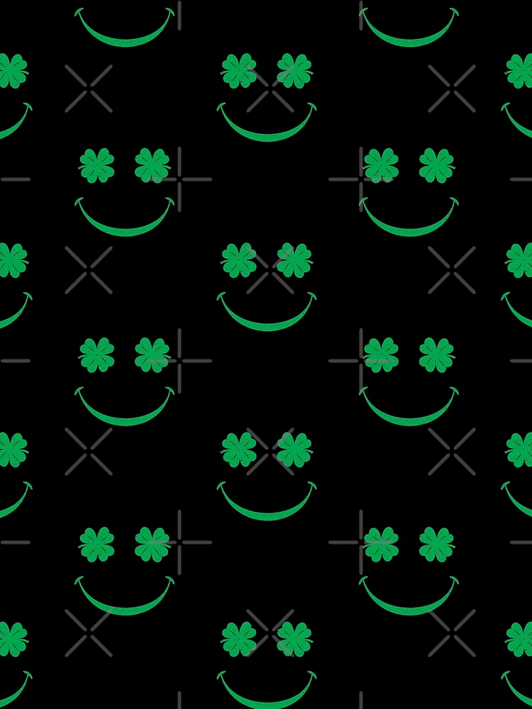 Thumbnail 3 of 3, Scarf, Shamrock Smile [Roufxis-Rb] designed and sold by RoufXis.