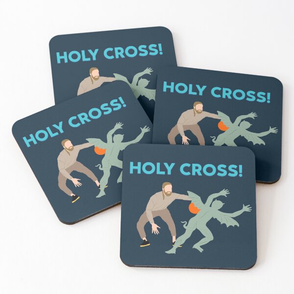 Item preview, Holy Cross - Christian Basketball/Catholic Basketball Funny designed and sold by sportsign.