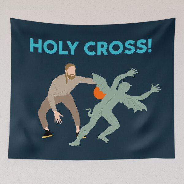 Item preview, Holy Cross - Christian Basketball/Catholic Basketball Funny designed and sold by sportsign.