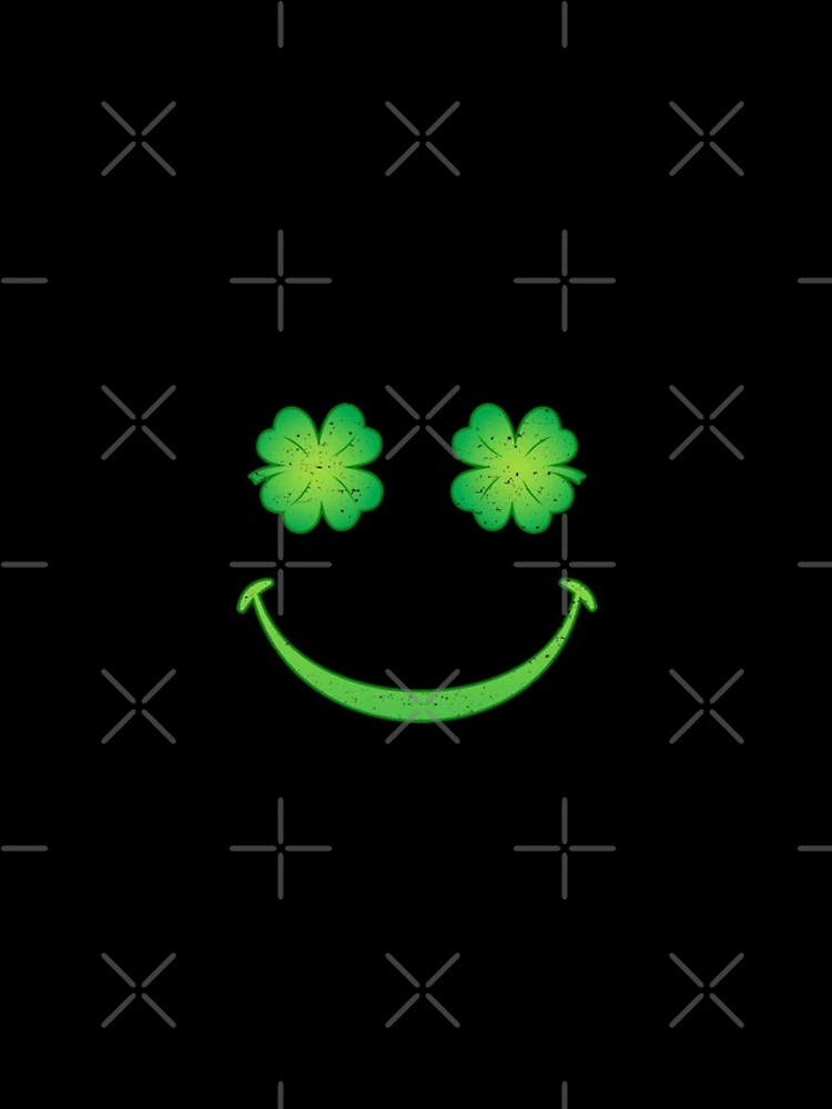 Thumbnail 4 of 4, iPhone Case, Shamrock Smile (Alt) [Roufxis-Rb] designed and sold by RoufXis.