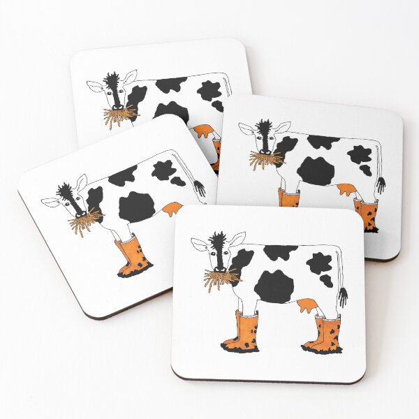 Item preview, Cow Mud Season designed and sold by srosedahl.