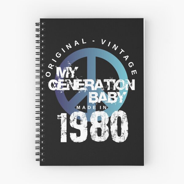 Item preview, 1980 Birthday My Year T Shirts, My Generation Baby!  designed and sold by Sal's T Shirts and Designs.