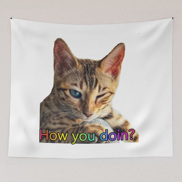 Item preview, How you doin Kitty designed and sold by PollyStewart.