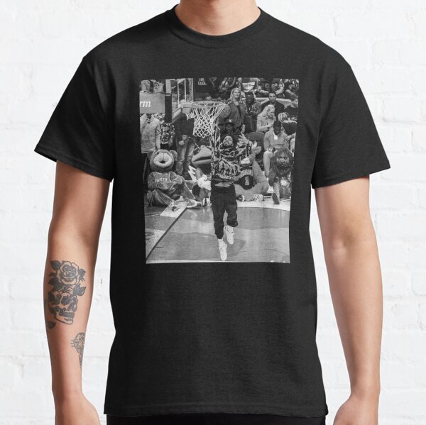 Vintage Charlotte Hornets Slam Dunk T-Shirt (1990s) 