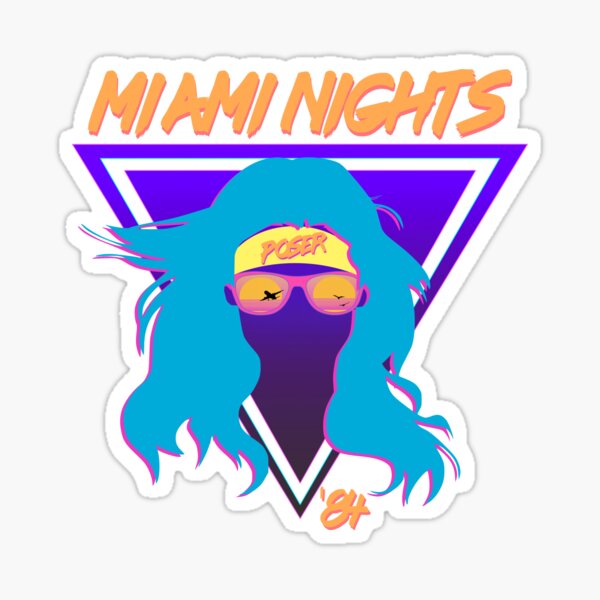Item preview, Miami Nights 1984 (Poser) designed and sold by PoserClothing.