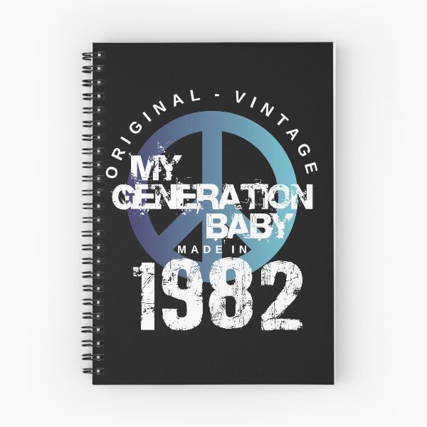 Item preview, 1982 Birthday My Year T Shirts, My Generation Baby!  designed and sold by Sal's T Shirts and Designs.