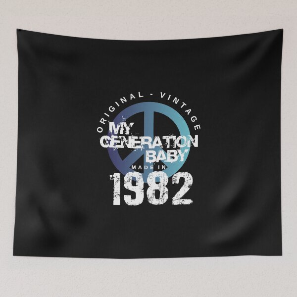 Item preview, 1982 Birthday My Year T Shirts, My Generation Baby!  designed and sold by Sal's T Shirts and Designs.