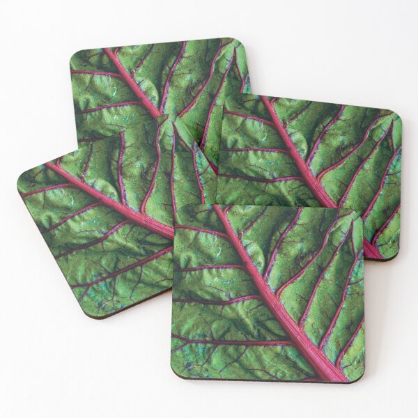 Item preview, Swiss Chard Up Close and Personal designed and sold by Emma Parrish.