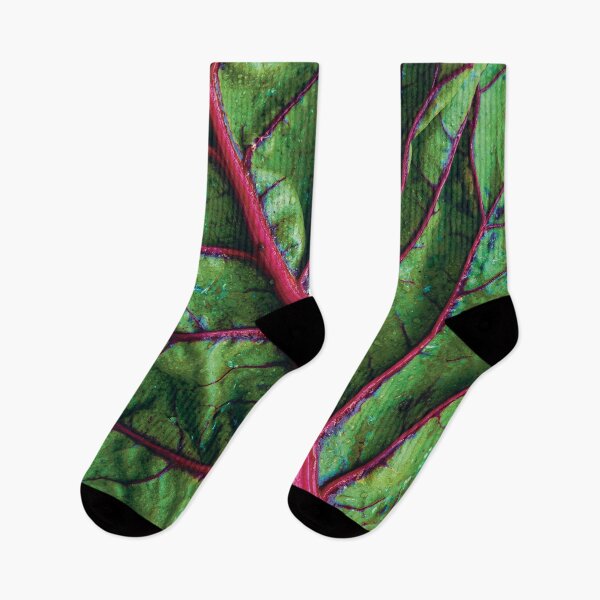 Item preview, Swiss Chard Up Close and Personal designed and sold by Emma Parrish.