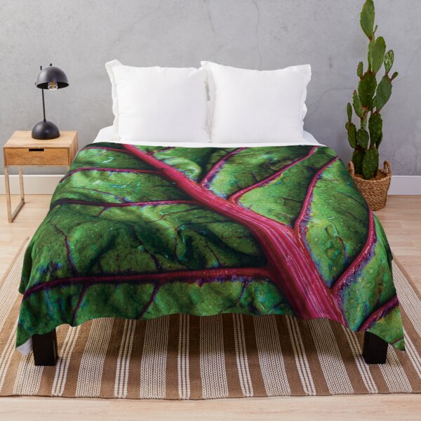 Item preview, Swiss Chard Up Close and Personal designed and sold by Emma Parrish.