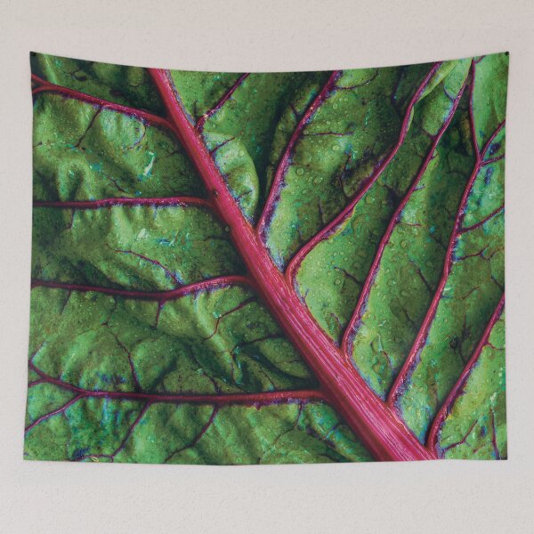 Item preview, Swiss Chard Up Close and Personal designed and sold by Emma Parrish.
