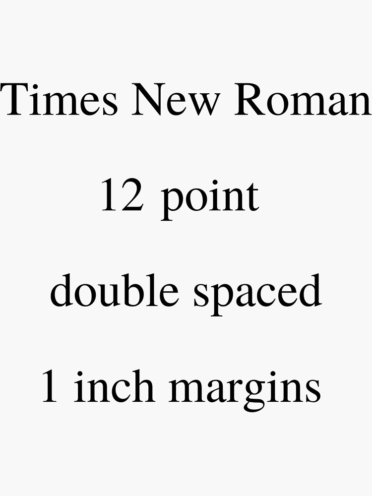 Times new roman single line font