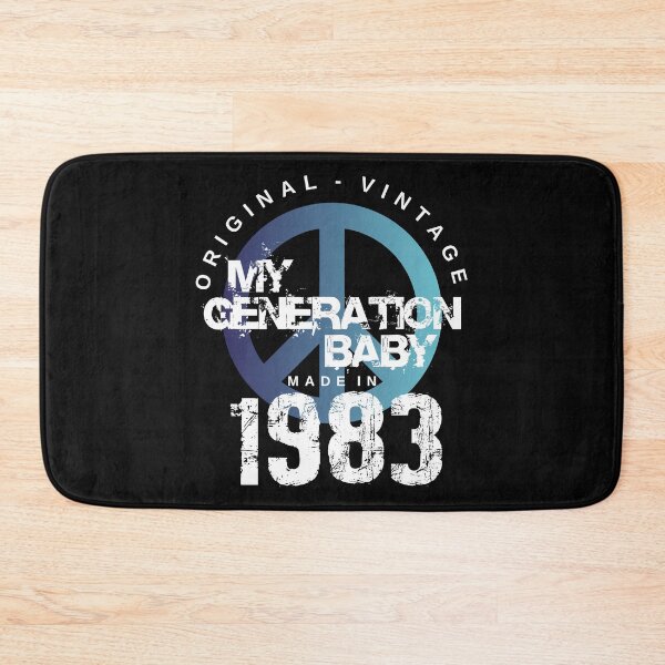 Item preview, 1983 Birthday My Year T Shirts, My Generation Baby!  designed and sold by Sal's T Shirts and Designs.