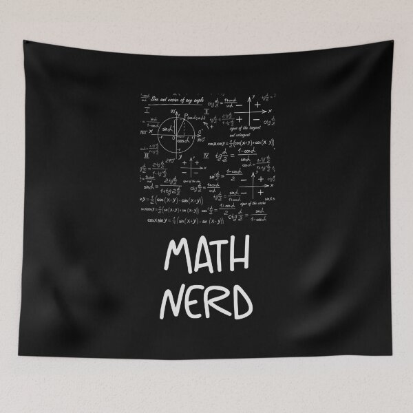 Item preview, Math Nerd designed and sold by Charles Froost _.
