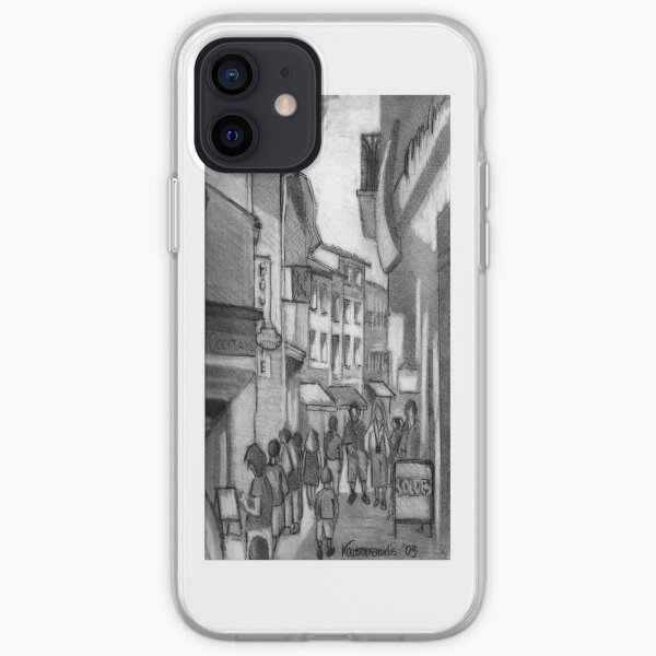 Walking and Shopping- the iPhoneCase iPhone Soft Case
