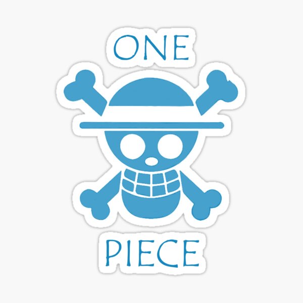 One Piece Jolly Roger Sticker
