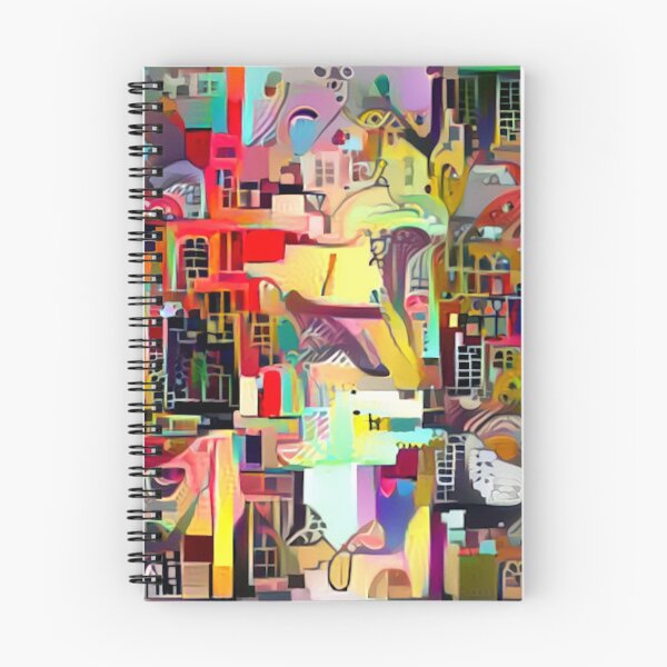 Item preview, Vibrant Market Abstract designed and sold by Paris Roussos.
