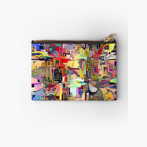 Item preview, Vibrant Market Abstract designed and sold by Paris Roussos.