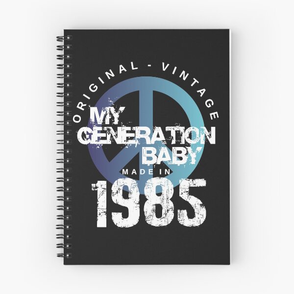 Item preview, 1985 Birthday My Year T Shirts, My Generation Baby!  designed and sold by Sal's T Shirts and Designs.