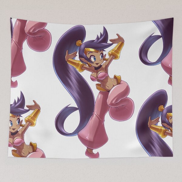 Item preview, Shantae dancer - pink designed and sold by MartinUve.