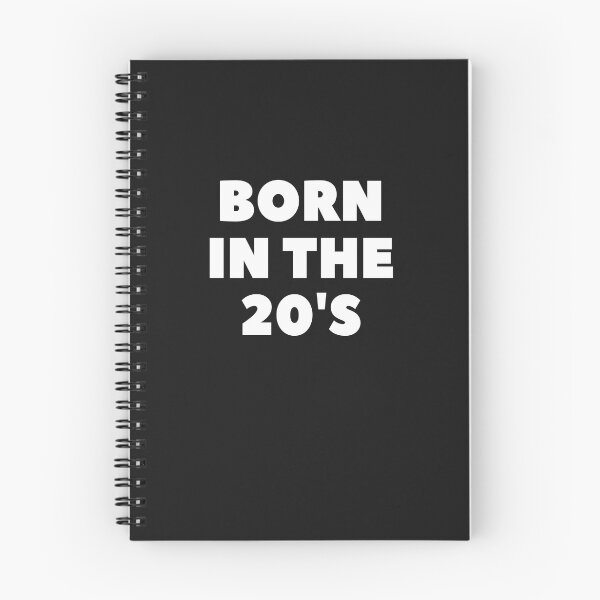 Item preview, Born In The 20's Best Year Birthday Gift Men Women designed and sold by TeesByDesign.