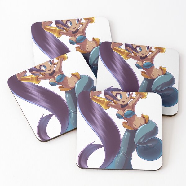 Item preview, Shantae dancer - blue designed and sold by MartinUve.
