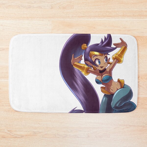 Item preview, Shantae dancer - blue designed and sold by MartinUve.
