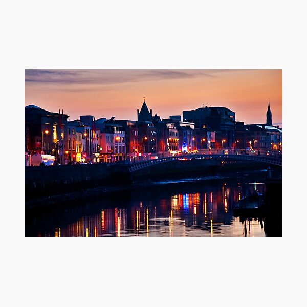 Item preview, Lights on the Liffey designed and sold by Denise Abé.