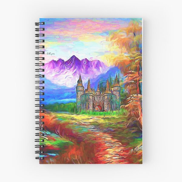 Item preview, Castle in forest designed and sold by kiklop99.