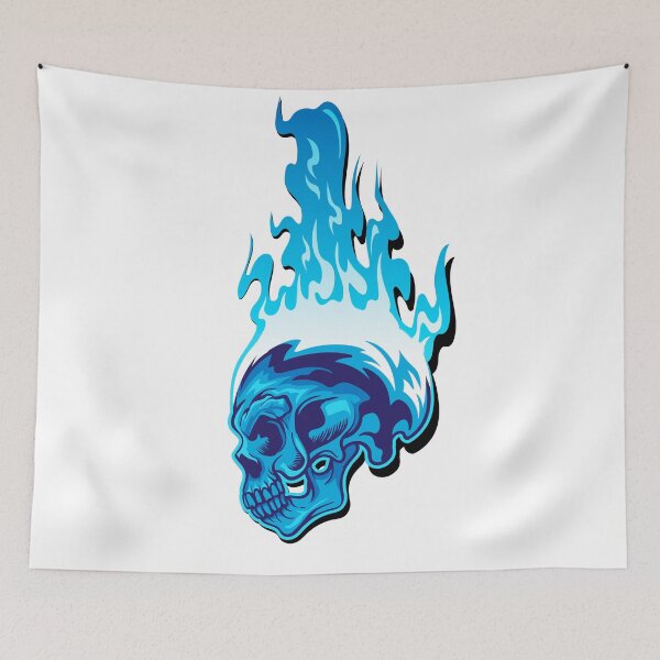 Item preview, skull fire designed and sold by Timegraf.