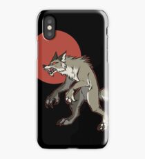 Redmoon Werewolf iPhone Case